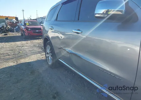 2014 Dodge Durango Citadel from USA, damaged, VIN 1C4SDJET3EC443710